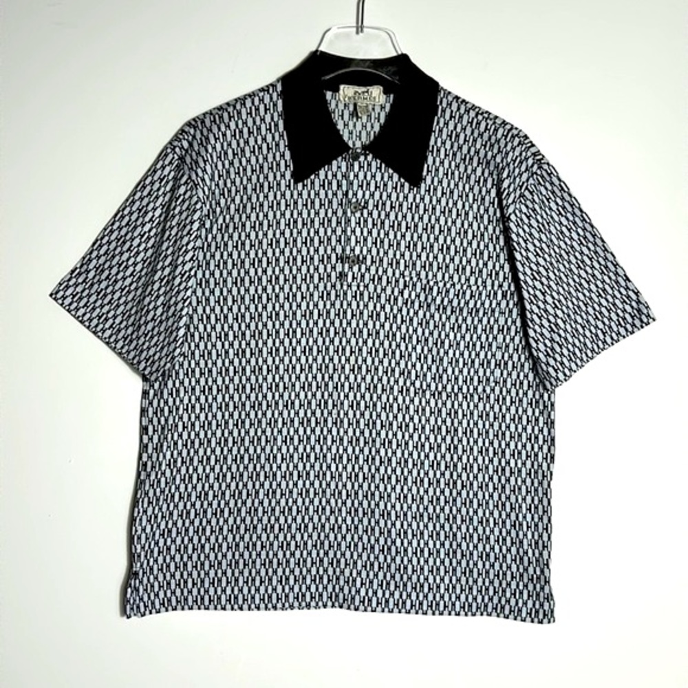 VINTAGE HERMES polo size SMALL UNISEX